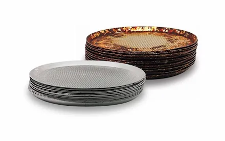 pan glo before after pizza pans
